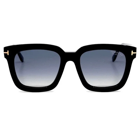 NEW!!! TOM FORD Sari Sunglasses TF690 01D Polarized 